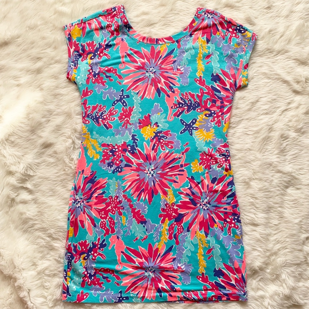 Lilly Pulitzer Anastasia Dress- Trippin And Sippin